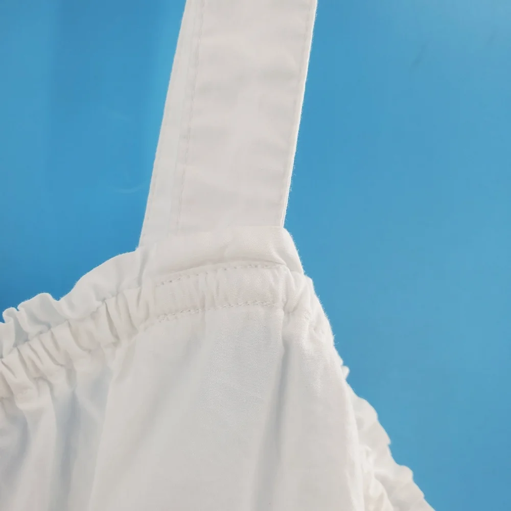 Madewell XXL white cotton tank top - Picture 3 of 12